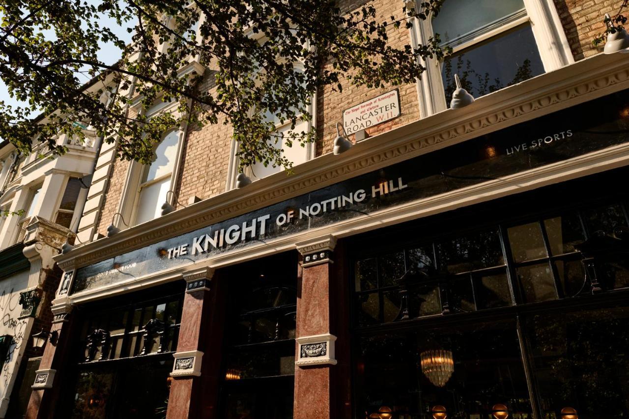 מלון לונדון The Knight Of Nottinghill מראה חיצוני תמונה